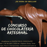Concurso de Chocolateria Artesanal